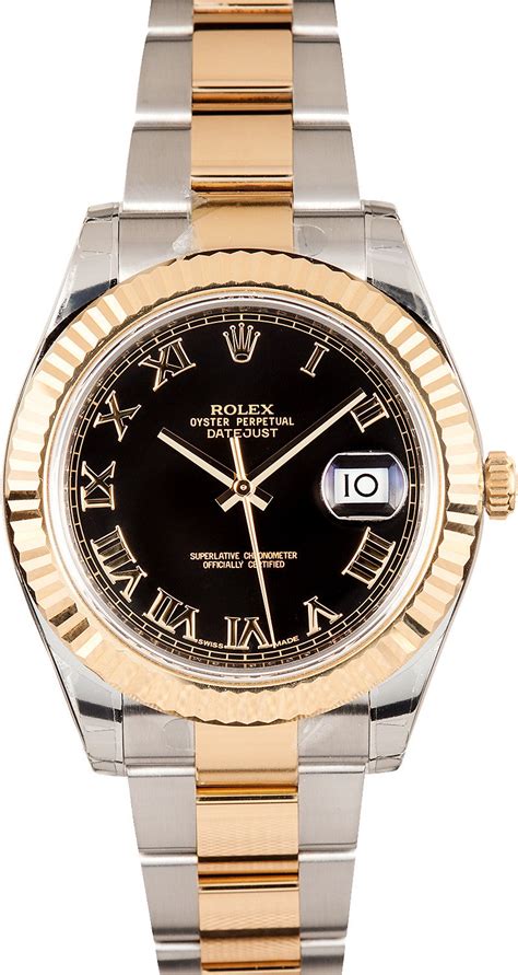 rolex datejust ii black roman dial price|rolex datejust 41mm roman numeral.